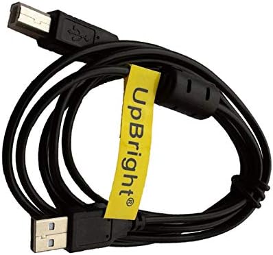 UpBright Нови USB 2.0 Кабел Компјутер персонален КОМПЈУТЕР Лаптоп Податоци Sync Мозок и Замена за Буквално Модел USB500 USB500-1R