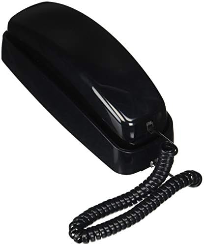 AT&T 89-0008-05 Модел 93040; ВО&Т 210 Trimline Corded Телефон, Црна