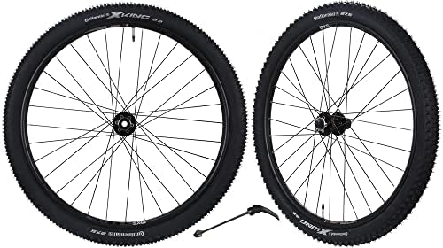 CyclingDeal WTB SX19 Планински Велосипед Novatec Центри & Гуми Wheelset 11s 27.5 Пред 15mm Задните QR