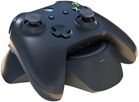 Skywin Безжична Станица за Полнење и да Игра и Полнење Пакет за Xbox Еден Контролер - Чи Полнење Контролер Застане и да Игра и Полнење