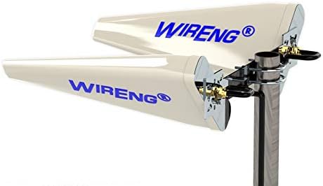 WideAnt2-Лајт Вистински MIMO Двојна Антена за Axesstel MV410R Висока Ефикасност Целосно Ограден Високо-Добивка Широк Бенд ±45° Polarizations
