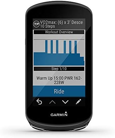 Garmin Edge 1030 Плус GPS Велосипедизам Компјутер Подарок Кутија Пакет | Вклучува МЧР-Двојно, за Брзина/Cadence Сензори, Силикони
