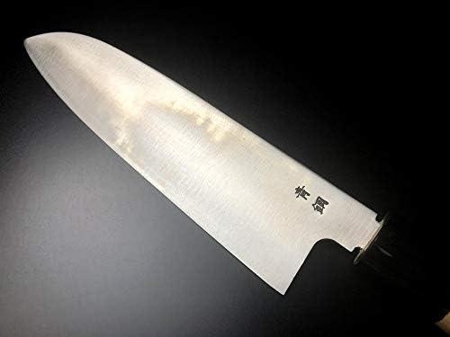 Јапонски Готвач е Нож ARITSUGU Santoku Сина Челик 180 mm 7.08 Фалсификувани го Персонализирате