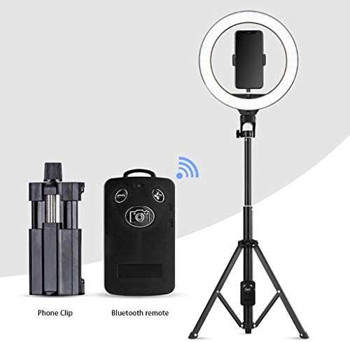 LICHUAN Bluetooth Selfie Стап Tripod,со можност да биде продолжен 3 во 1 Алуминиум Лесни Ќелија Телефон Камера Tripod Стои со Безжичниот