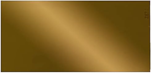 Злато Обложени Зелена Заварување Филтер, 2 x 4.25 (Сенката 12)