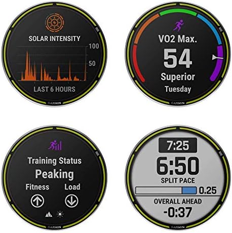 Garmin Enduro Ultraperformance Multisport GPS Smartwatch, Челик со Сива UltraFit Најлон Рака, Соларни Обвинет за Wearable4U Моќ Банка Пакет