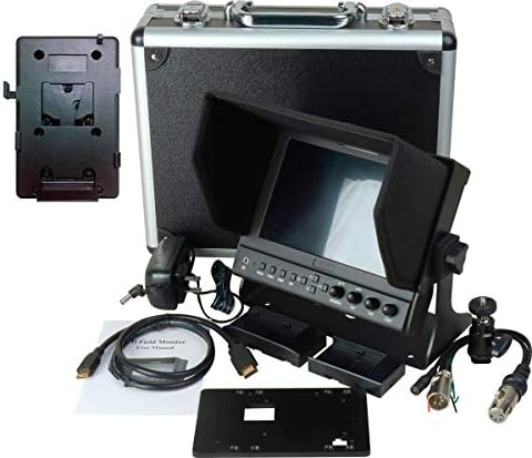 Delvcam DELV-WFORM-7 7 Камера-Топ LED IPS Монитор со Видео Бранови, 1280x800, HDMI/Компонента BNC