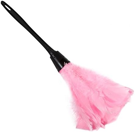 Duster Cleaning Tool Duster за Дома со Црна Рачка(Розева)