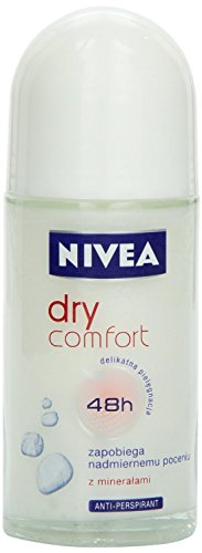 Nivea Сува Удобност Deodorant Antiperspirant Roll-on 50 ml (2-Pack)