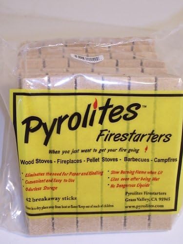 Pyrolites Firestarters 42/отцепување Стапови