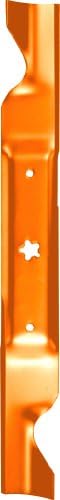 Husqvarna HU21462 46-Инчен Премиум Hi-Лифт Bagging Нож, 2-Pack, Портокал