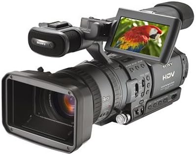 Sony HDR-FX1 3-CCD HDV High Definition видео камера w/12x Оптички Зум (Укинати од страна на Производителот)