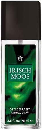 Irisch Moos Deodorant Спреј, 75ml Стаклено Шише