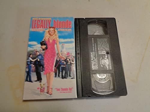 Користи VHS Филм Законски Русокоса (H)