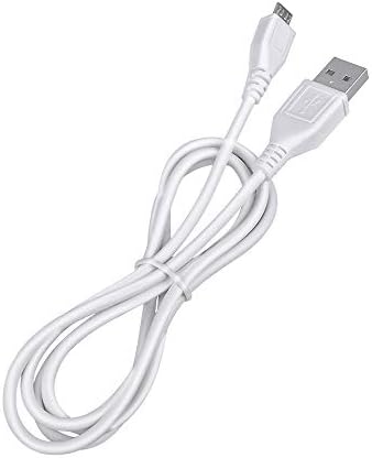 ABLEGRID 3.3 ft Бела Микро USB Data/Sync Полнење Кабел КОМПЈУТЕР, Лаптоп, Полнач Кабелот за Напојување за Вулкан Електроника Омега