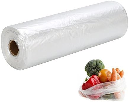 PAPRMA Јасно Пластични Кеси, 12 X 20 Пластични Јасно се Произведуваат Торба за Овошје, Зеленчук, Кујна, Храната Складирање Кеси На