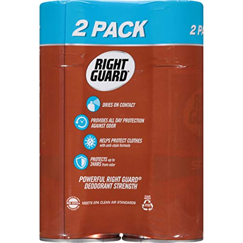 Право Guard Спорт Оригинални Deodorant Аеросол Спреј, 8.5 Унца (Пакување од 2)