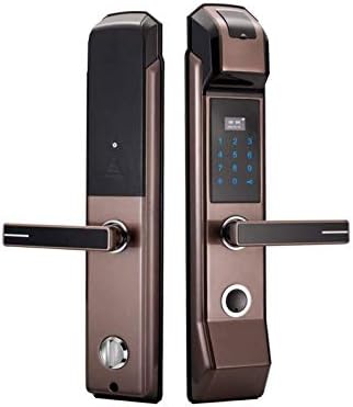 ZOUSHUAIDEDIAN Smart Заклучување,Keyless Entry Заклучување на Вратата со тастатурата,Keyless Entry Биометриски Отпечаток Заклучување