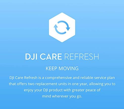 DJI Osmo Џеб - се Грижи Refresh, услугата план за Osmo Џеб, До Два Замена во рок од 12 Месеци, Брзо Поддршка, Паѓање и Оштетувања