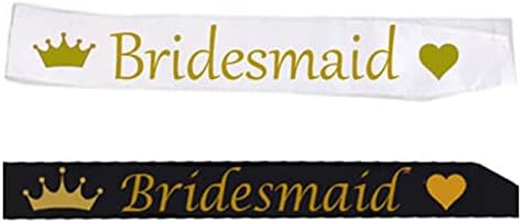 Невестата да Биде Тим Невестата Sash Кога Ноќ Девојки за Свадба Булчински Туш Декорација Прстен Bachelorette Партија Резерви (Боја