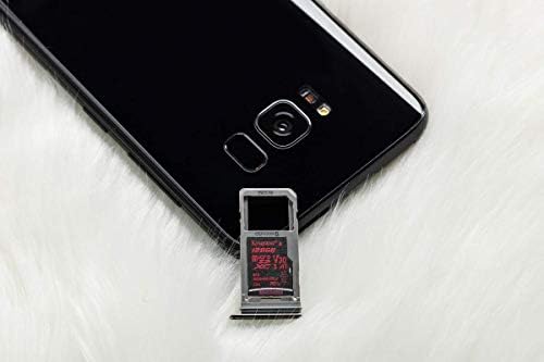 Професионални MicroSDXC 128GB Работи за Samsung Galaxy S20 Фан EditionCard Обичај Потврдена од страна на SanFlash и Кингстон. (80MB/s)