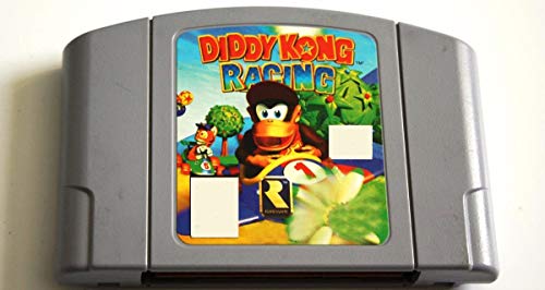 BrotheWiz Nintendo N64 Игри Diddy Конг Трки N64 САД Верзија Сива Игра Картичка За САД NTSC Игра Плеер Игра Кертриџ