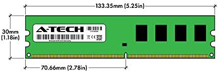 A-Tech 1GB RAM меморија Замена за Кингстон KVR533D2N4K2/2G | DDR2 533MHz PC2-4200 UDIMM Не-ECC 240-Pin DIMM Мемориски Модул