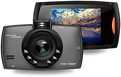 GYZX Full HD 1080P Автомобил DVR Цртичка Cam Видео Рекордер Dashcam 2.2 Циклус Снимање Ноќ Визија Широк Агол Видео Матичарот Цртичка