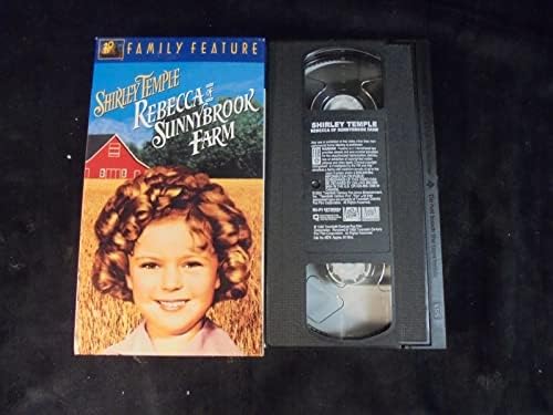 Користи VHS Филм Ширли Темпл Ребека на Sunnybrook Фарма