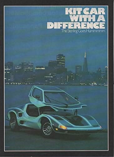 Списанието се Печати Член: Стерлинг Комплет за во Автомобил, од 1976 прашање на Моторни Тренд, Член од страна на Тони Swan,Комплет