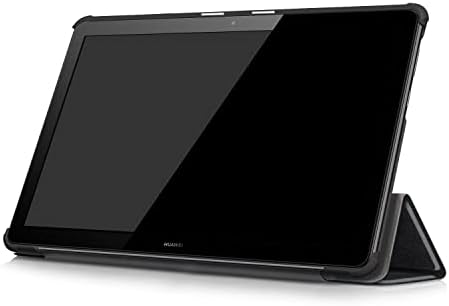 AHUOZ Таблет КОМПЈУТЕР Случај Торба Ракави Smart Случај за Huawei Mediapad T5 10 Таблета Случај,Trifold Заштитна Стојат КОМПЈУТЕР