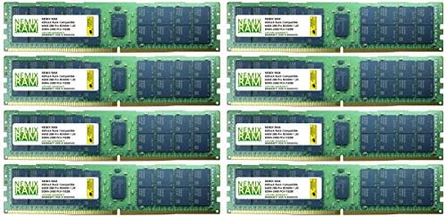 512GB Kit (8 x 64GB) DDR4-2400 PC4-19200 ECC Регистрирани Меморија за ASRock Рек ROMED8-2T AMD EPYC Табла со NEMIX RAM меморија
