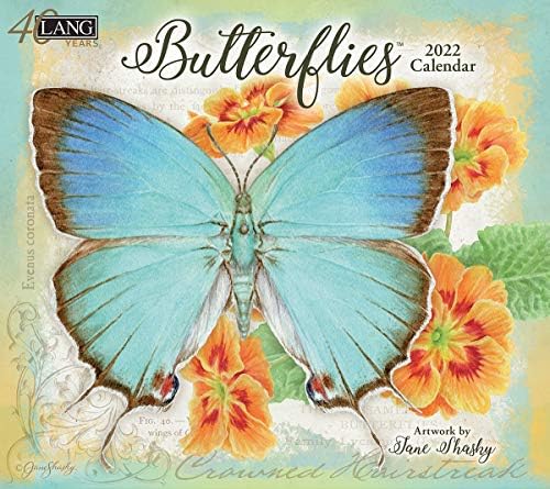 Lang Пеперутки 2022 Ѕидниот Календар (22991001898)