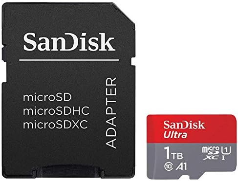 Ултра 1TB MicroSDXC Работи за BLU C5 2018 Плус Потврдена од страна на SanFlash и SanDisk (A1/C10/U1/8k/120MBs)