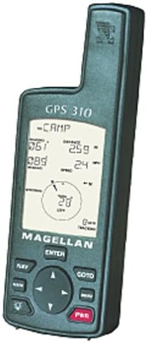 Магелан GPS 310 1.5-Инчен Преносни GPS Navigator