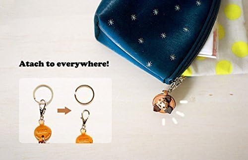 Catcher е мит Кожни производи Мали Keychains VANCA ЗАНАЕТ-Колекционерски keyring Направени во Јапонија