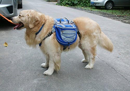 Xiaoyu Куче Ранец, Прилагодлив Седло Торба Подигнат Превозникот, за Патување Пешачење Кампување