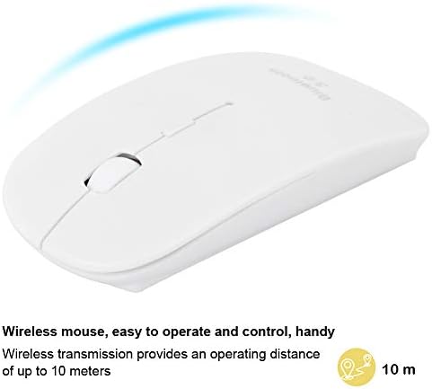 V BESTLIFE Глувчето, 1600DPI Mouse 4D Безжичен Интелигентен Ултра Тенок Компјутерски потрошен материјал периферни уреди за Bluetooth