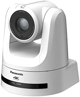 Panasonic AW-UE100 4K NDI Професионални PTZ Камера, 24x Оптички Зум, Бела