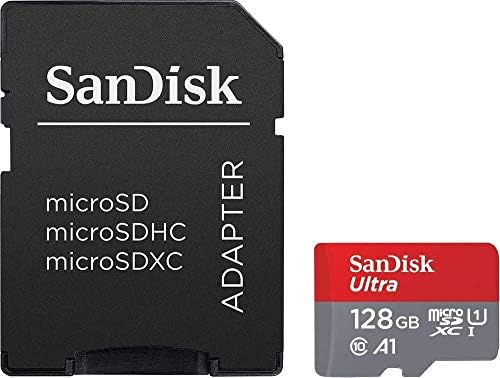 Ултра 128GB MicroSDXC Работи за Samsung СМ-T835 Плус Потврдена од страна на SanFlash и SanDisk (A1/C10/U1/8k/120MBs)