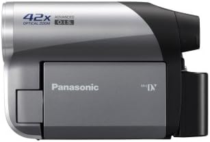 Panasonic PV-GS90 MiniDV видео камера со 42x Оптички Стабилизираната Слика Зум (Укинати од страна на Производителот)