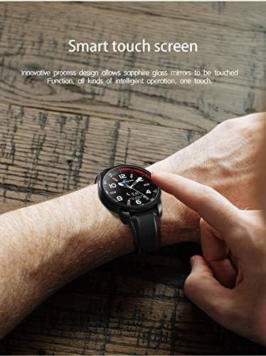 ppqq Часовници - Smartwatch Водоотпорен Wristband со отчукувањата на Срцето Следи Крв Pressurepedometer Аларм Потсетник за Безжично