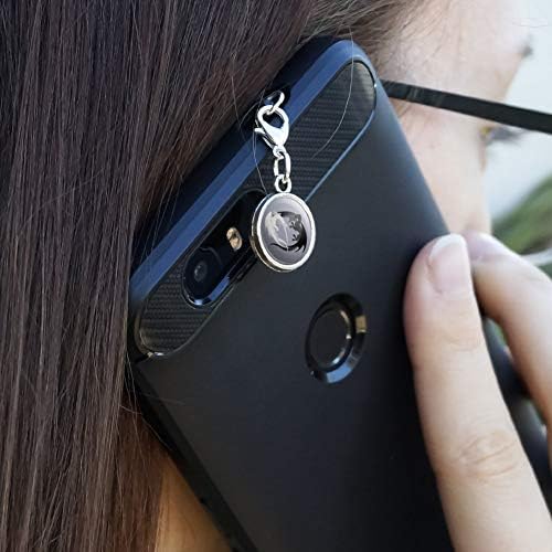 Ламји во Љубовта Мобилен Мобилен Телефон Џек за Слушалки Шарм одговара на iPhone, iPod Галакси