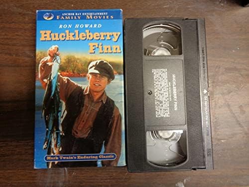 Користи VHS Филм: Huckelberry Компатибилен со Фин Марк Твен Траен Класичен