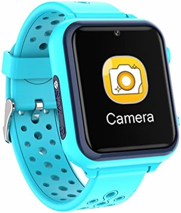 hhscute Децата Smart Watch,Smart Watch за Деца 3-12 Деца Smart Watch Момчиња Деца Smart Watch Smart Watch Деца со Повик Подароци