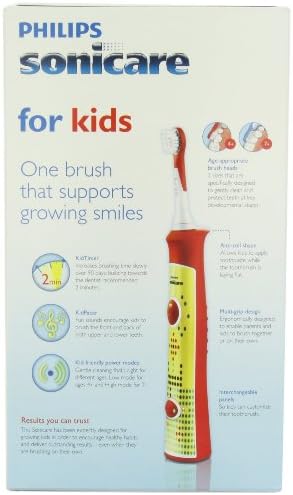 Philips Soniphilips Sonicare Hx6311/02 Sonicare за Деца Полнење Електрични Toothbrushcare Hx6711/02 Healthywhite 710 Батерија Електрична