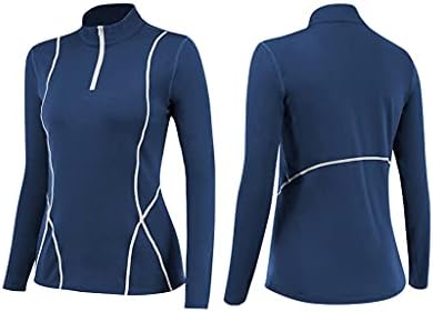 YFQHDD Зимската Термална долна облека Поставува Водат Плус Сомот Дами Облека Топло Intimates Печати Долго (Боја : А, Големина : XL