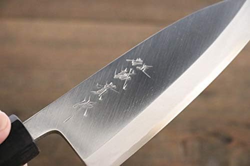 Сребро Челик Број 3 Deba Јапонски Готвач Нож 165mm Од TTKing