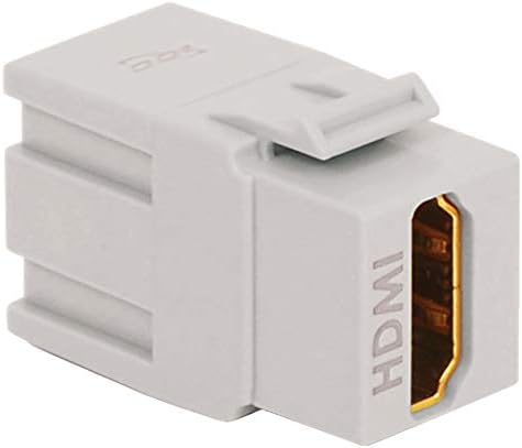 НАЛОЗИТЕ HDMI Модуларен Спојка во HD Стил, боја на слонова коска