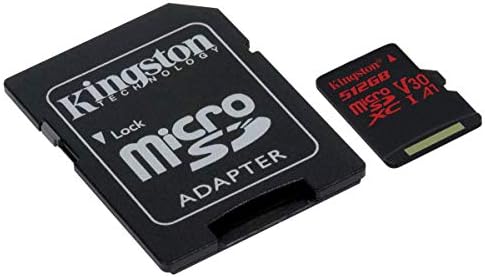 Професионални MicroSDXC 512GB Работи за Asus MeMO Pad FHD 10Card Обичај Потврдена од страна на SanFlash и Кингстон. (80MB/s)